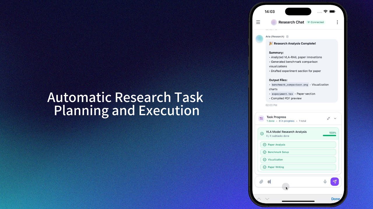 ▶ Watch Prismer.AI Demo