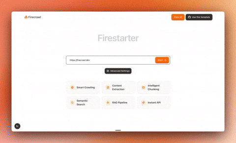 Firestarter Demo