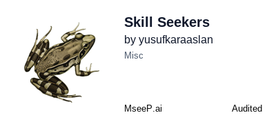 MseeP.ai Security Assessment Badge