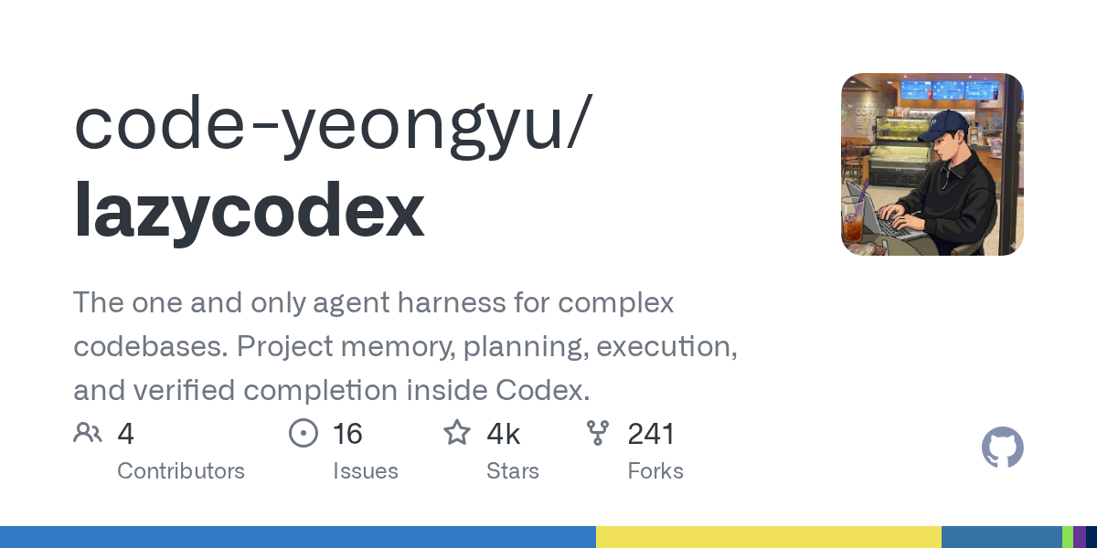 LazyCodex GitHub card
