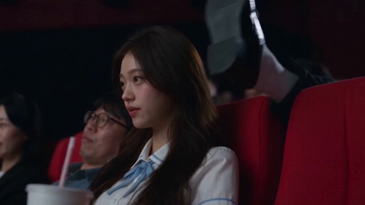 Man in Movie Theater