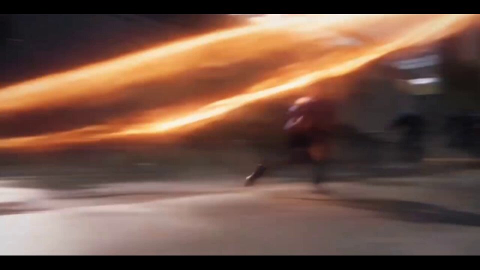 Fiery Warrior Action Video with Glowing Spear