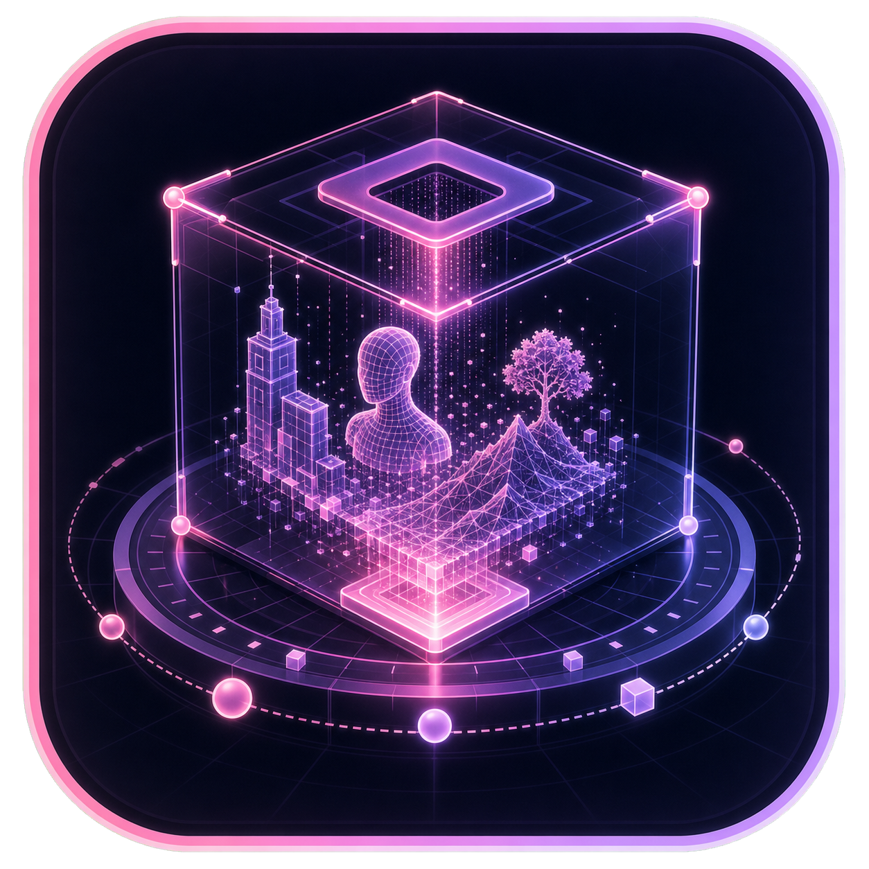 VNCCS 3D Factory logo