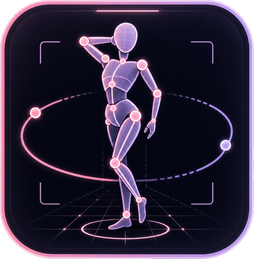 VNCCS Pose Studio logo