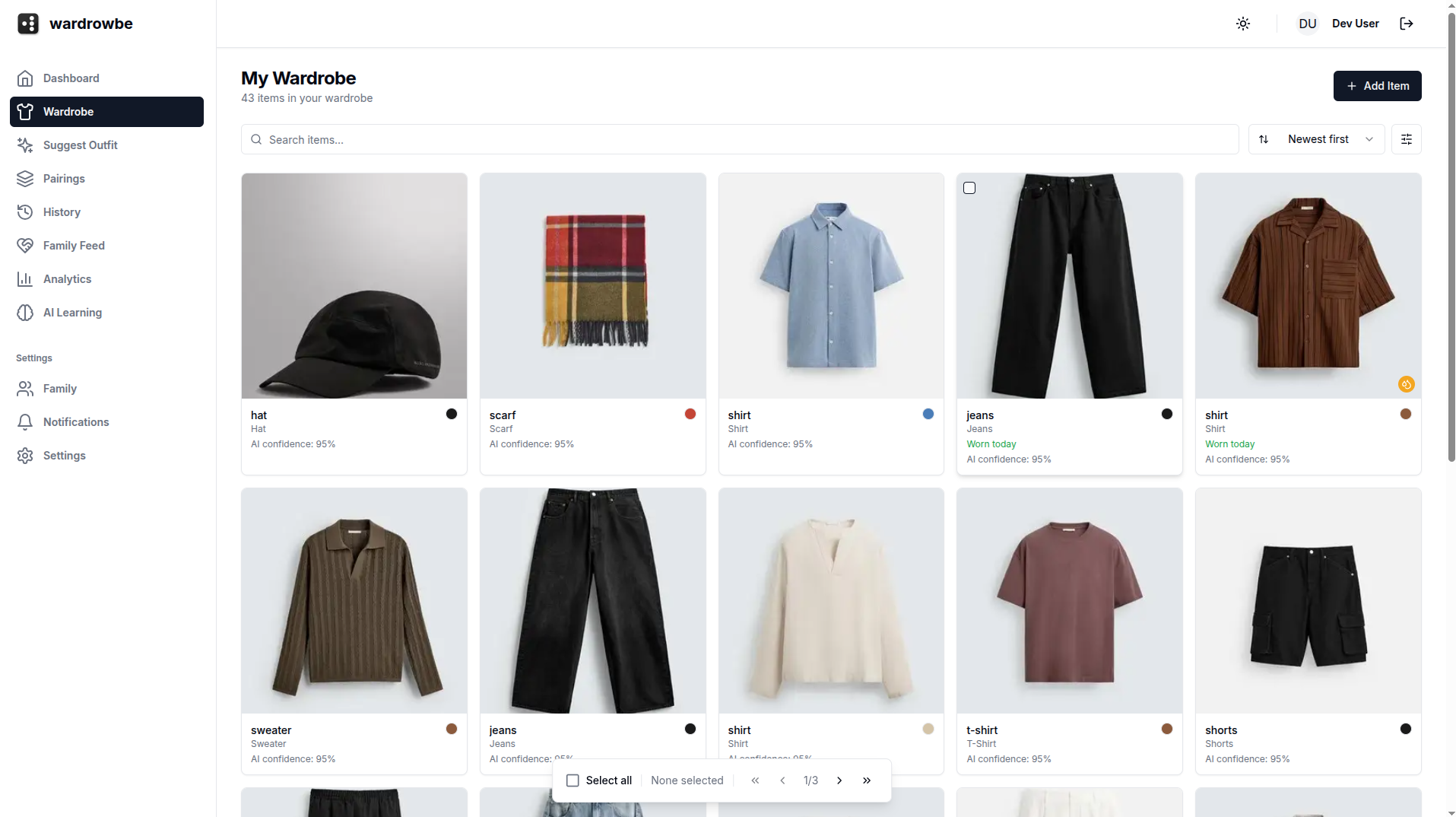 Wardrobe