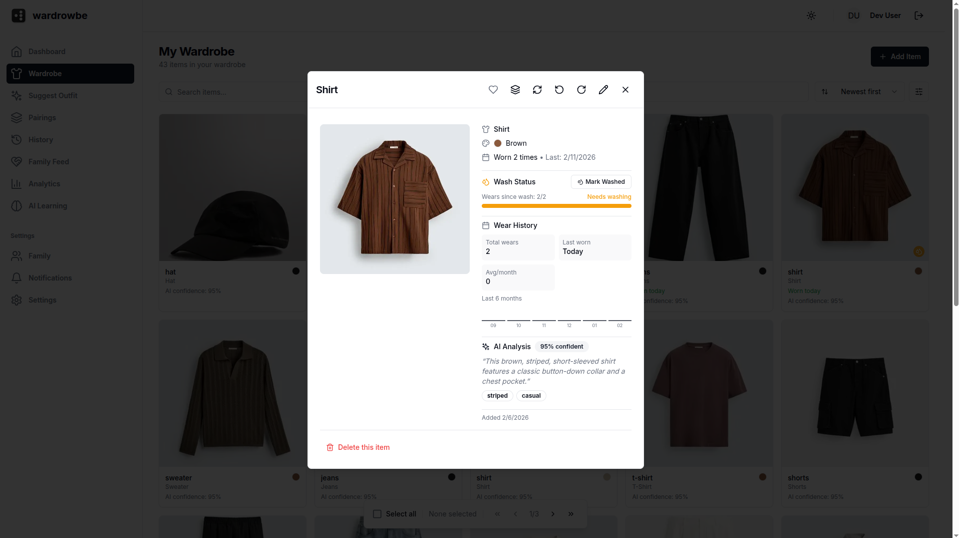 Item Details