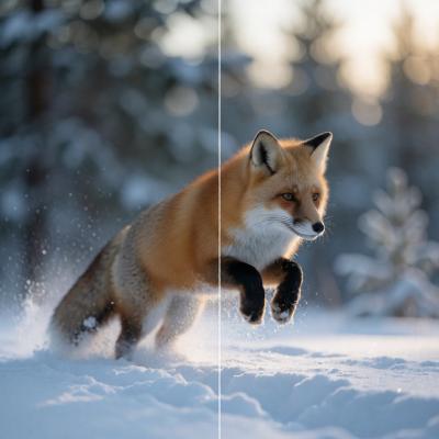 RTX image upscaling workflow