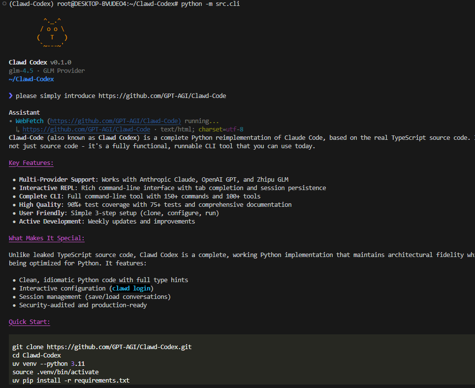 Web Fetch