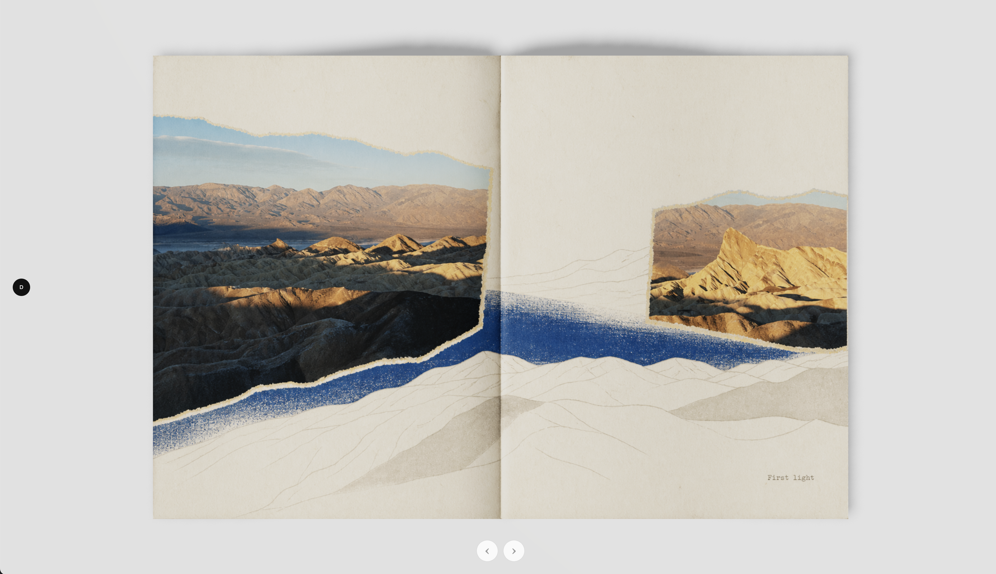 3D Book 2 on a light background