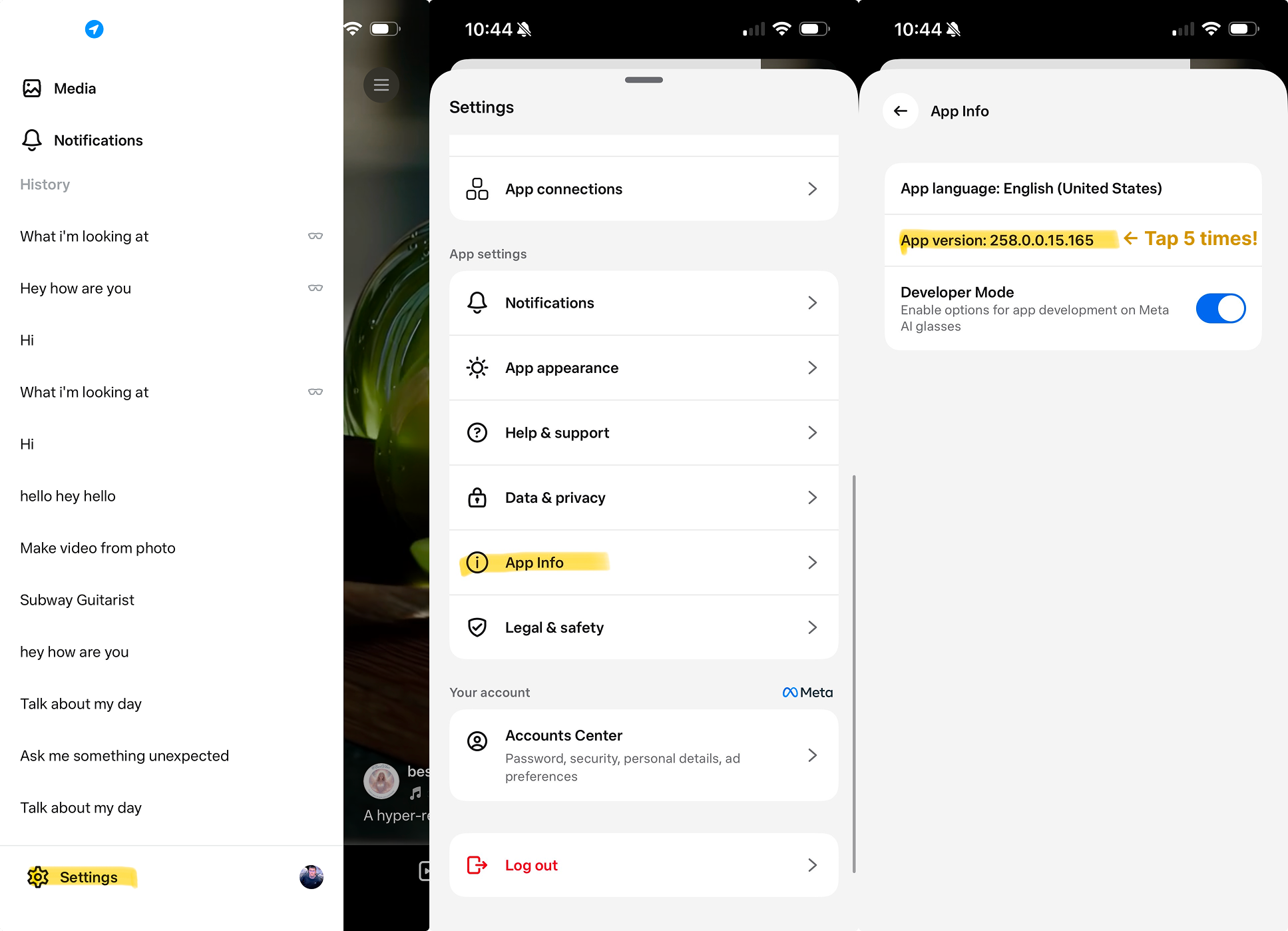 How to enable Developer Mode