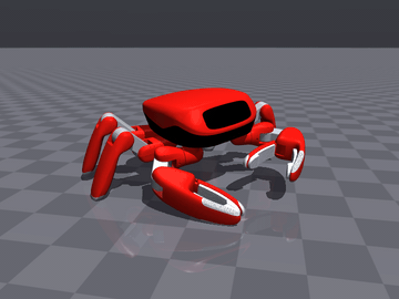 Grasp simulation