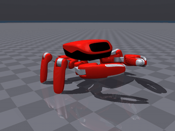 Dance simulation