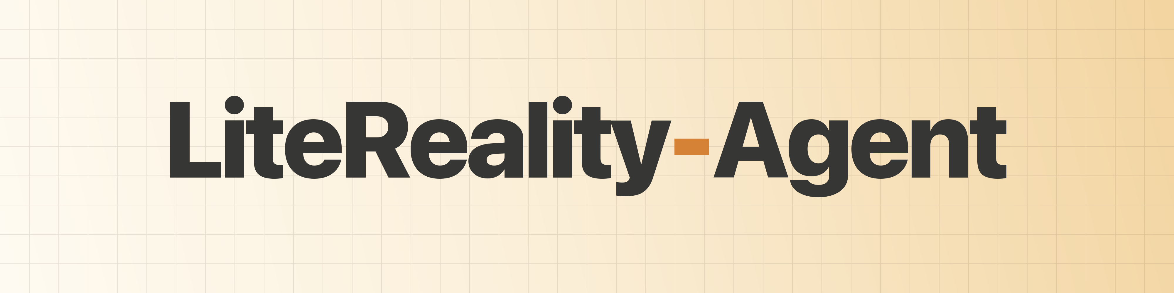 LiteReality-Agent