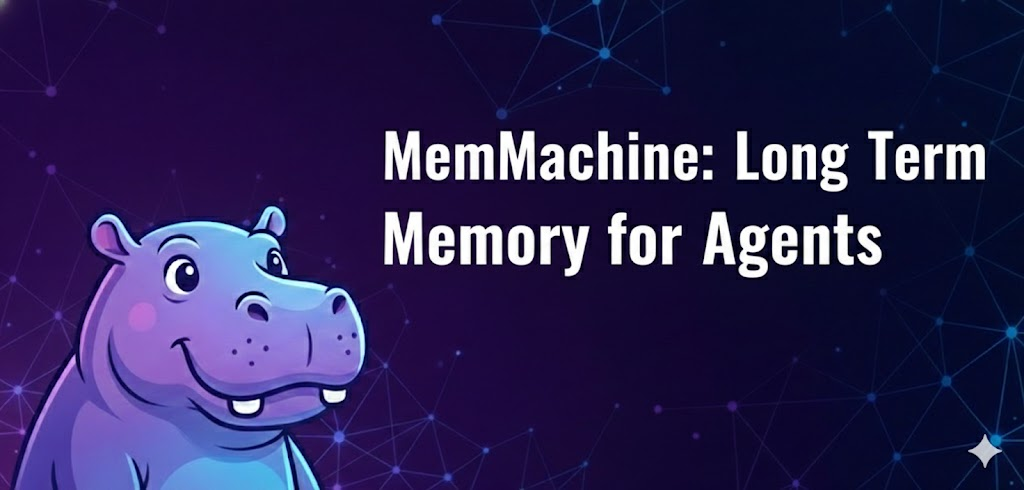 MemMachine: Long Term Memory for AI Agents