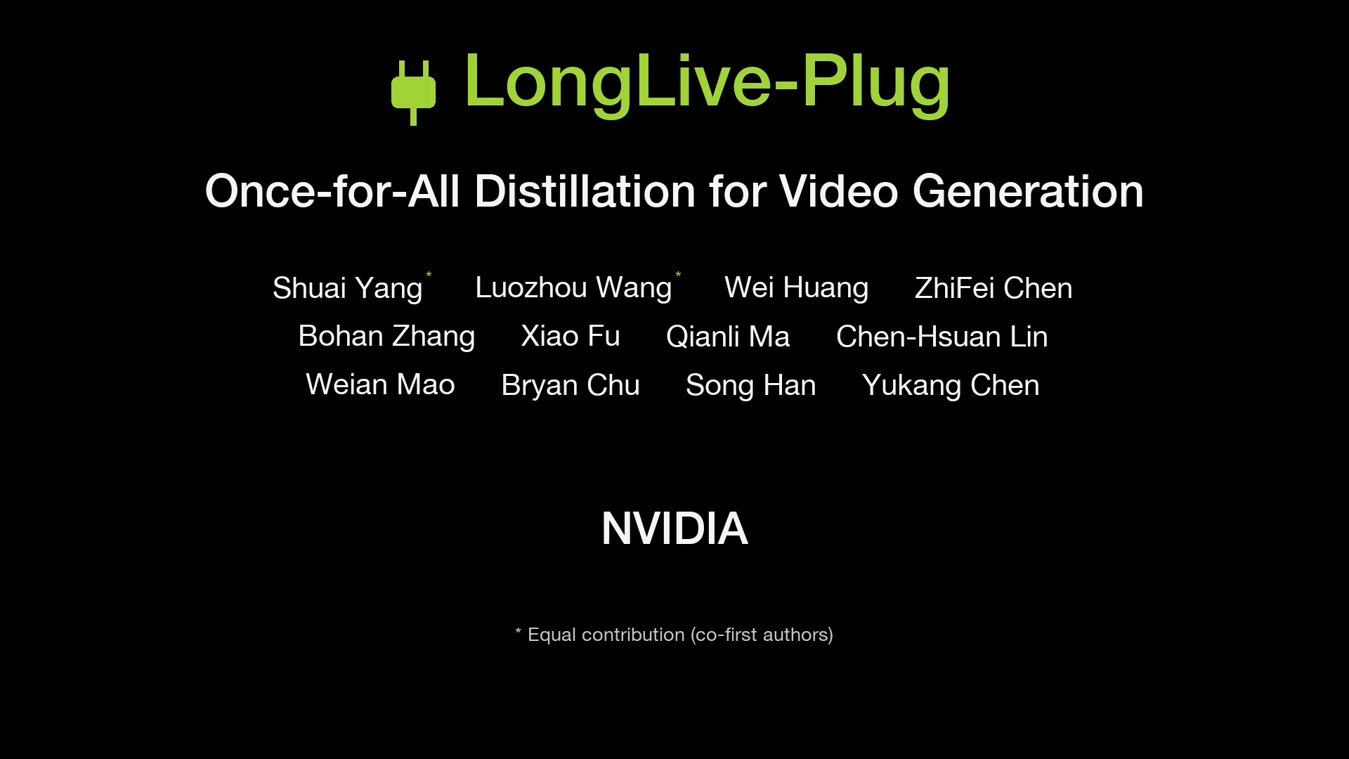 LongLive-Plug overview video — watch on YouTube