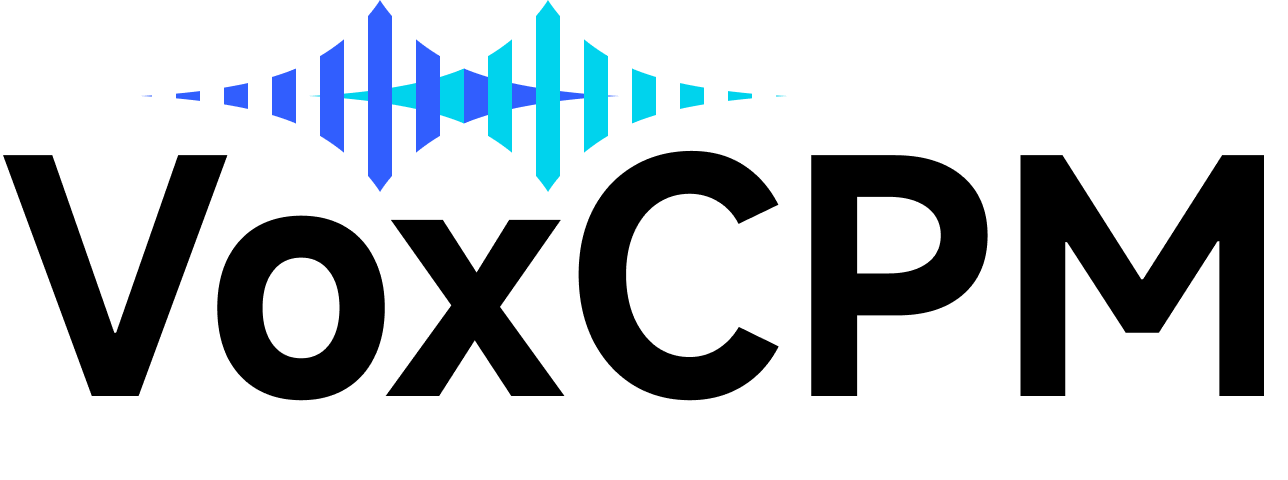 VoxCPM Logo