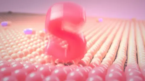 3D Render: soft. — Soft Landing · C4D / Blender look