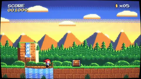 Pixel Art: PIXEL QUEST