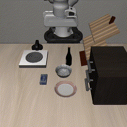 Open drawer