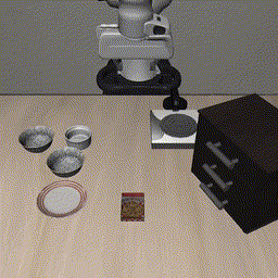 Open drawer