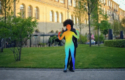 Aligned video GIF