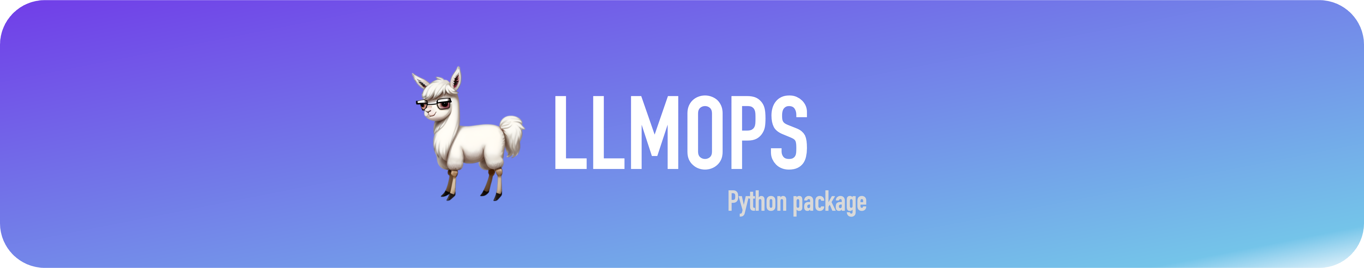 LLMOps Python Package