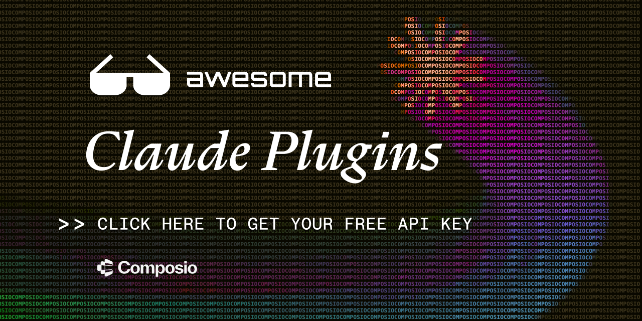 Awesome Claude Plugins