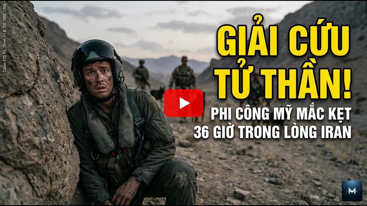 F-15E Pilot Rescue — 36 Hours Evading Behind Enemy Lines