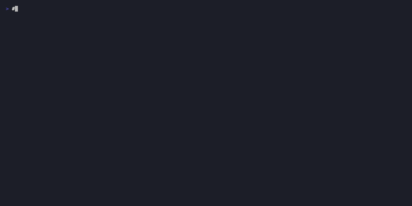 CLI Demo Generator Demo