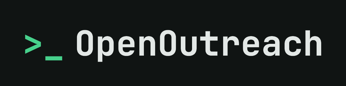 OpenOutreach Logo