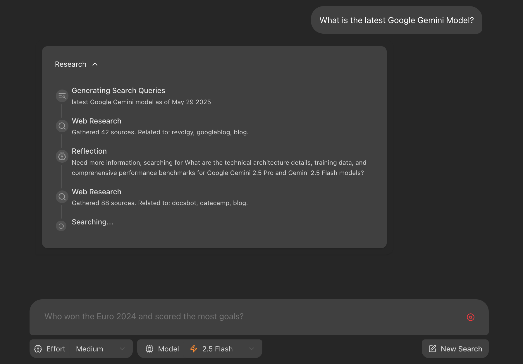 Gemini Fullstack LangGraph