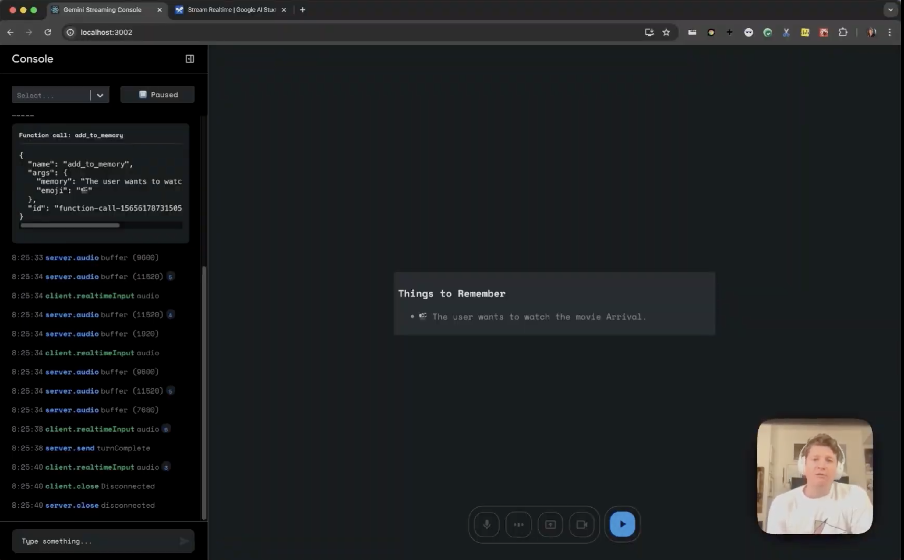 Live API Demo
