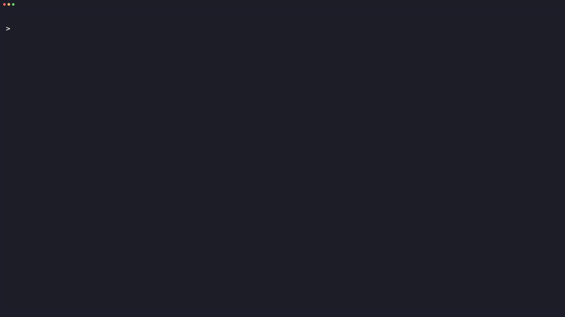 search demo