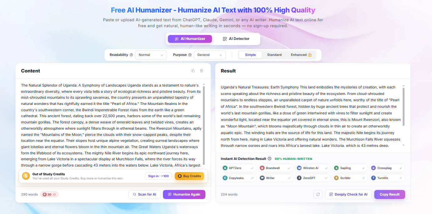 Humanize-Text