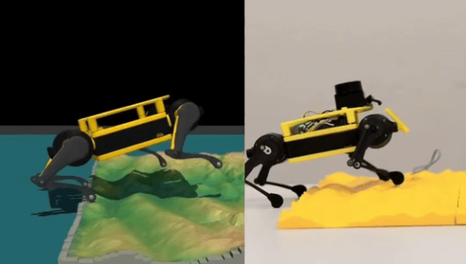 MuJoCo Simulation