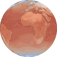 high resolution (0.1 degree) temperature at 2m predictions gif