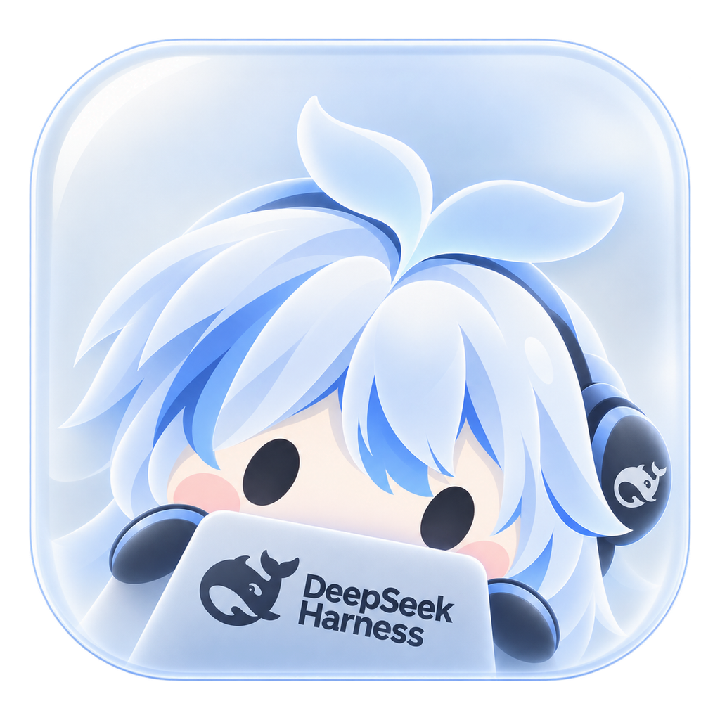 DeepSeek Harness Desktop 应用图标