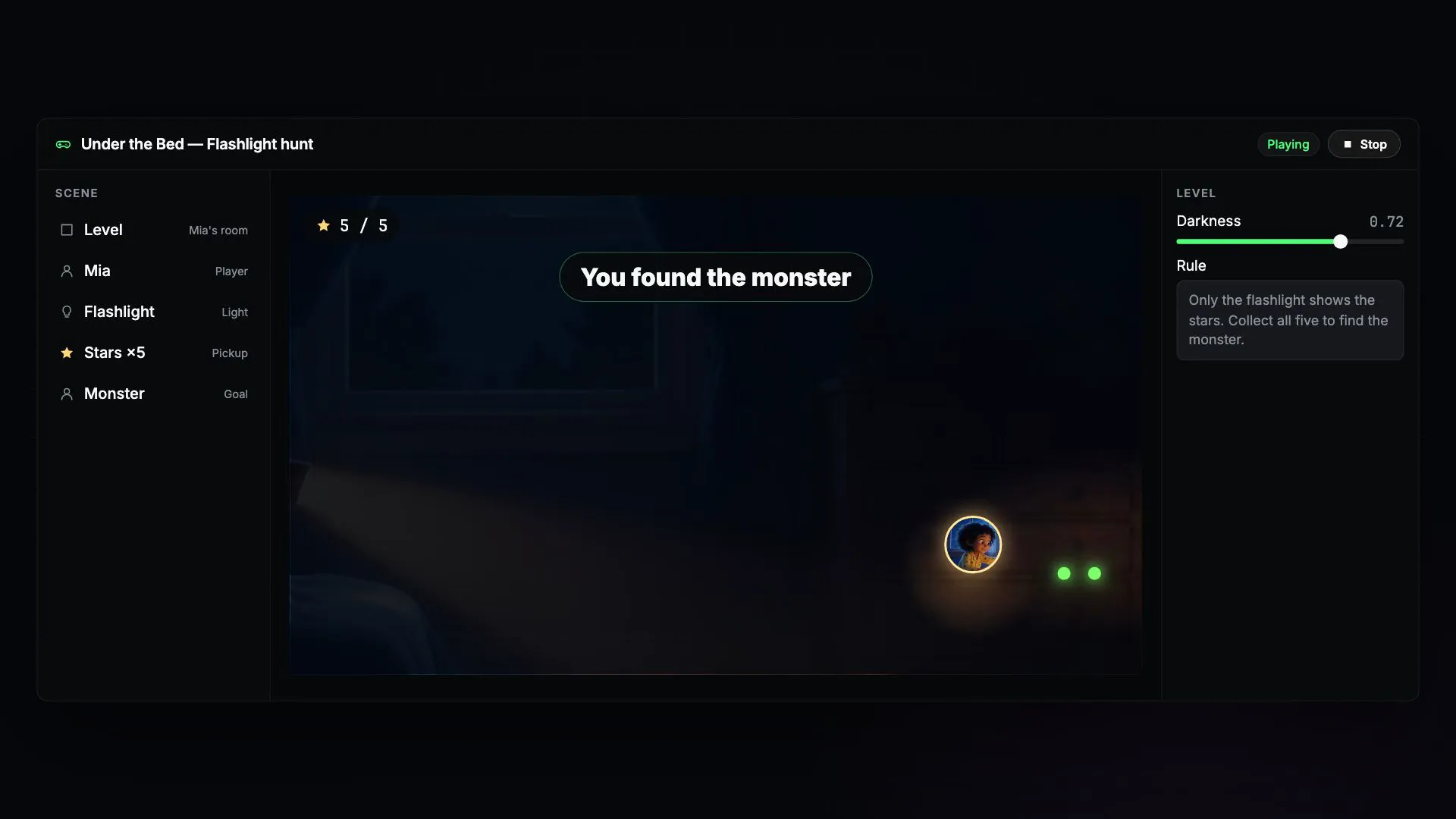 NodeTool game editor