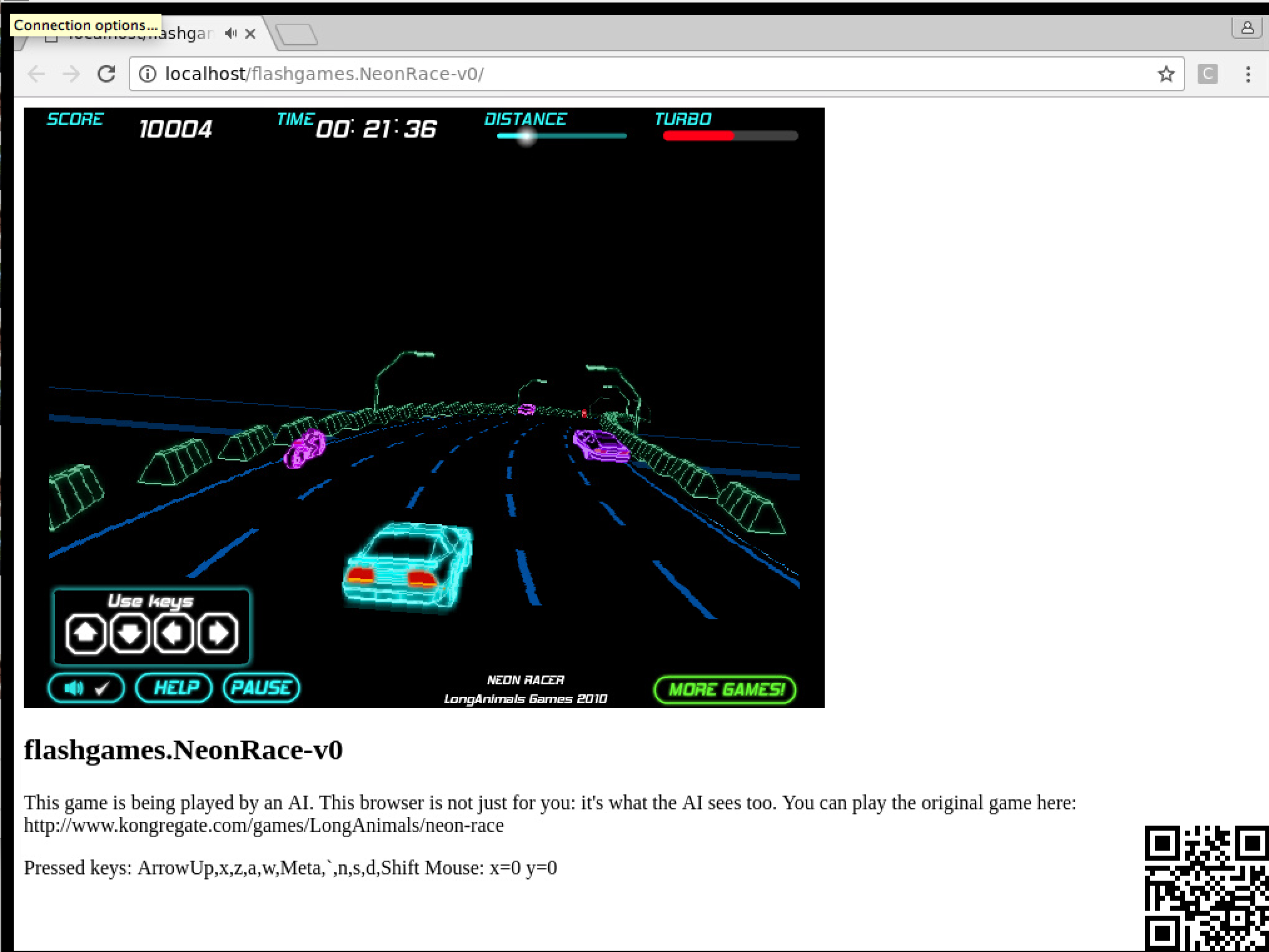 Neon Race neon