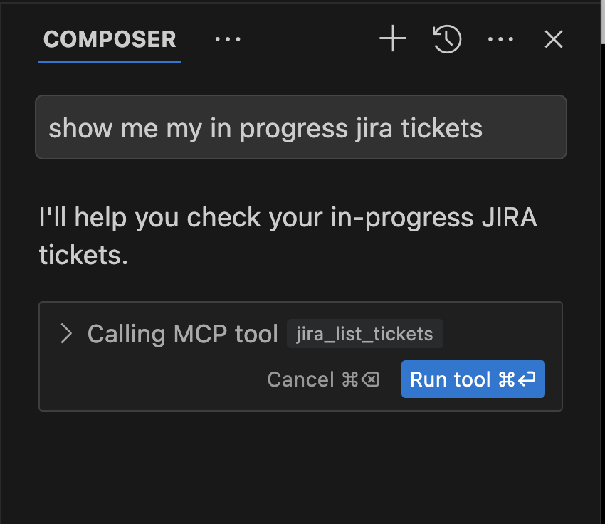Calling MCP Server
