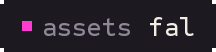 assets: fal