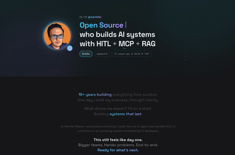santifer.io in motion