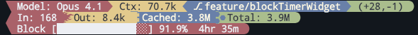 Block Timer