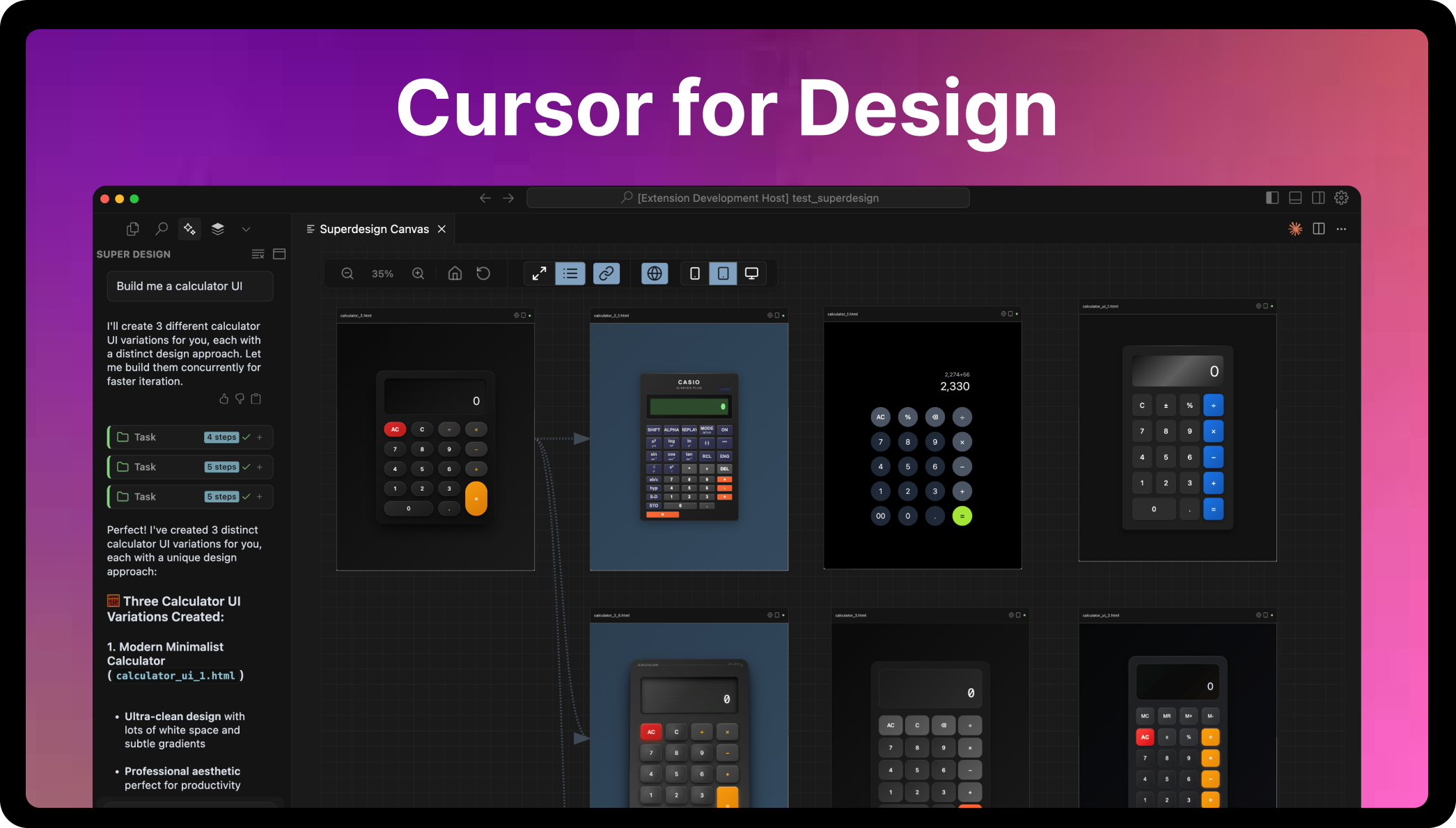 SuperDesign Cover