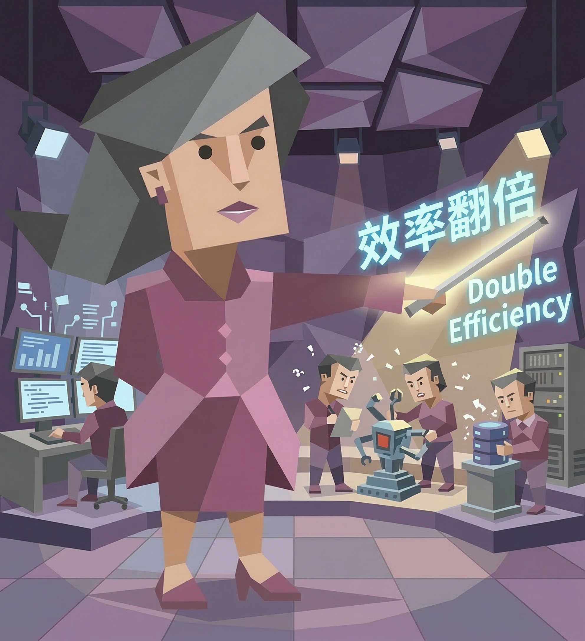 PUA Skill — Double Efficiency