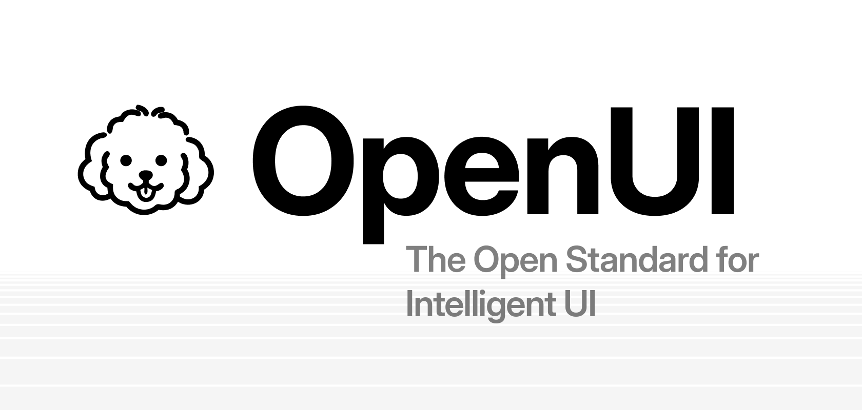 OpenUI - The Open Standard for Intelligent UI