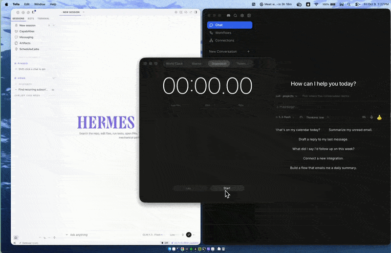 Hermes vs OpenHuman