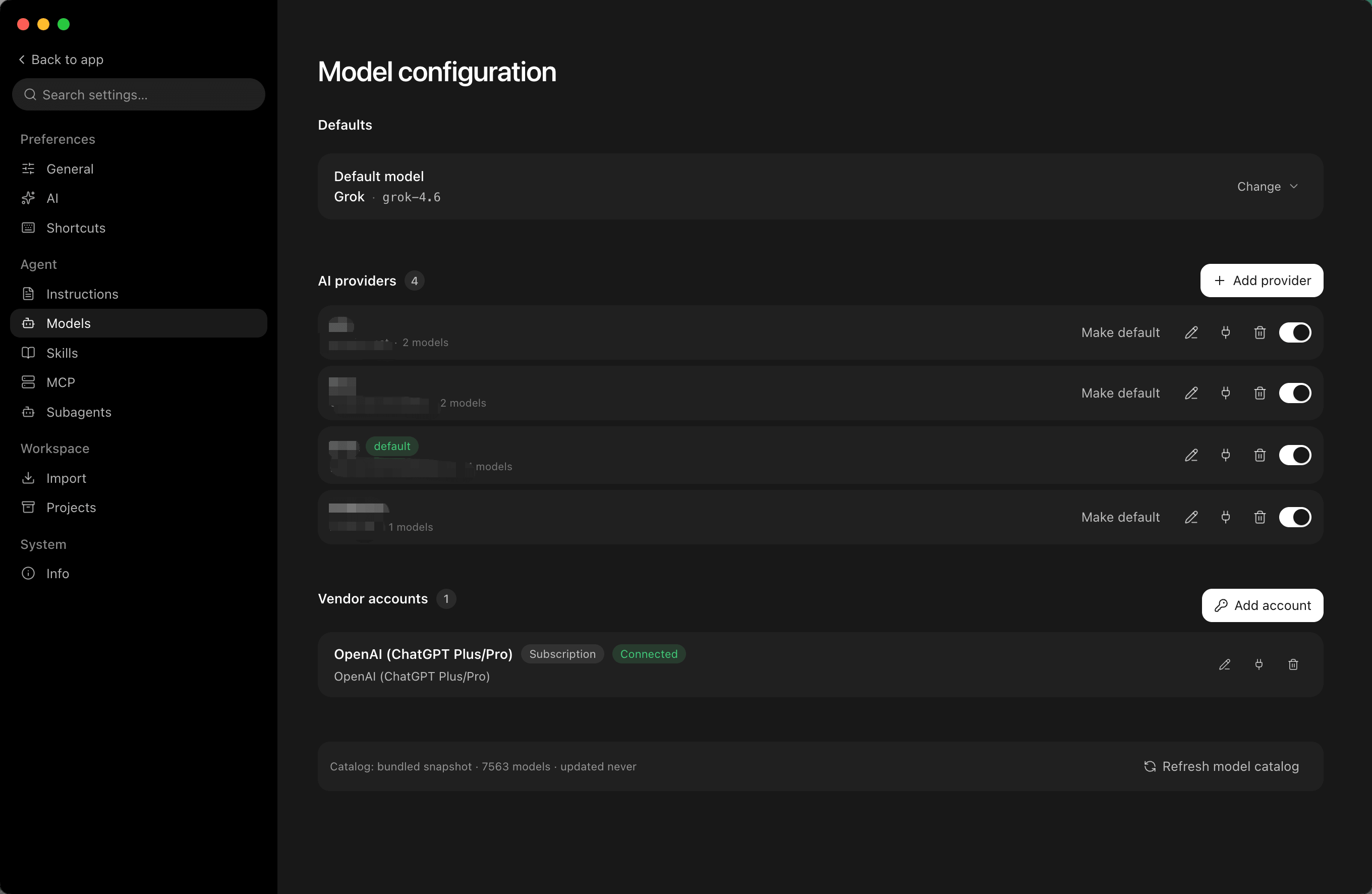 PI-Desktop Model