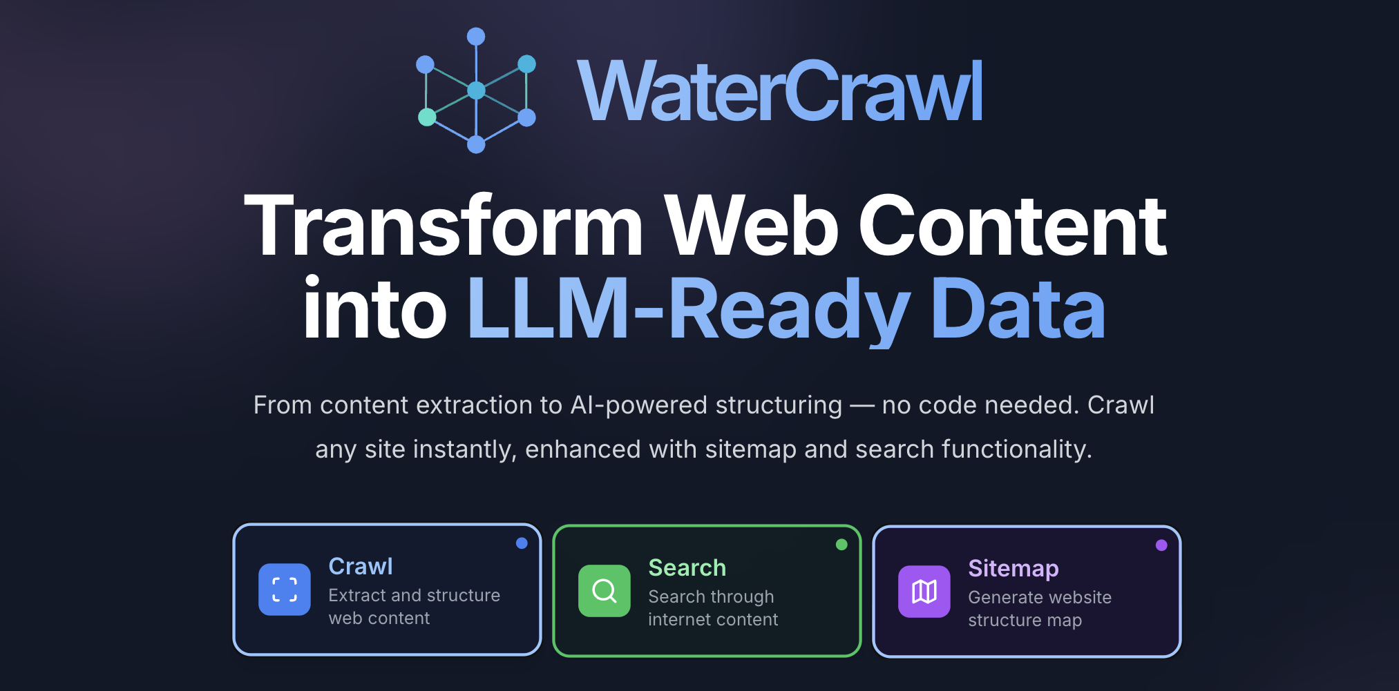Water Crawl