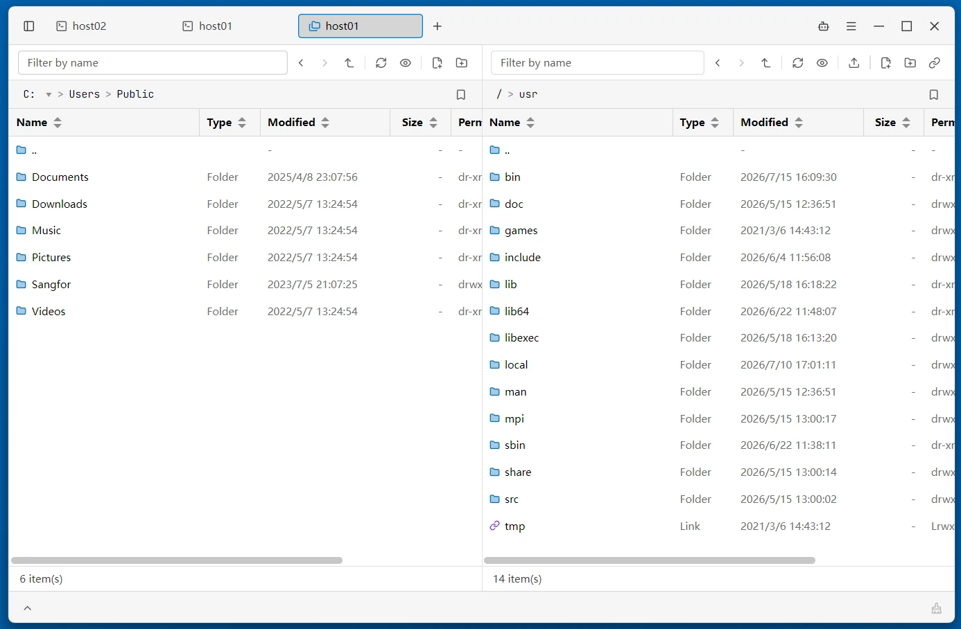 SFTP File Transfer